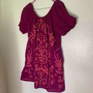 Free People mini dress